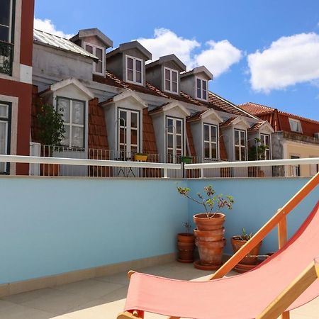 Azulejos' Charming Apartment With Terrace 2 By Lisbonne Collection Lisboa Exterior foto