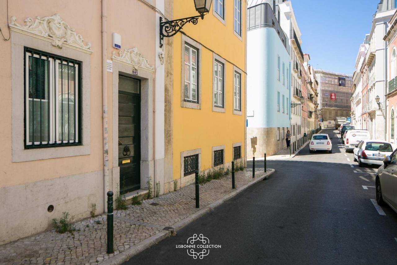 Azulejos' Charming Apartment With Terrace 2 By Lisbonne Collection Lisboa Exterior foto