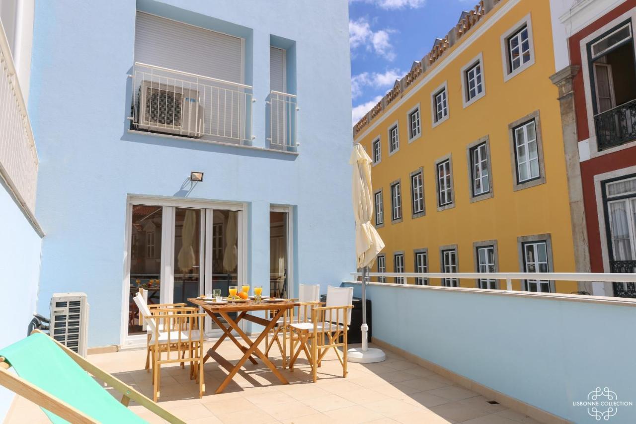Azulejos' Charming Apartment With Terrace 2 By Lisbonne Collection Lisboa Exterior foto