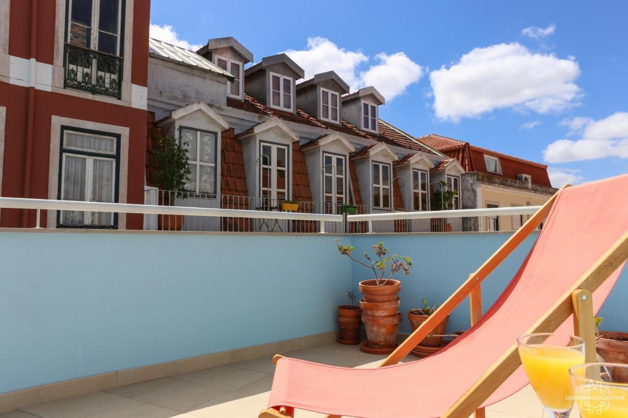 Azulejos' Charming Apartment With Terrace 2 By Lisbonne Collection Lisboa Exterior foto
