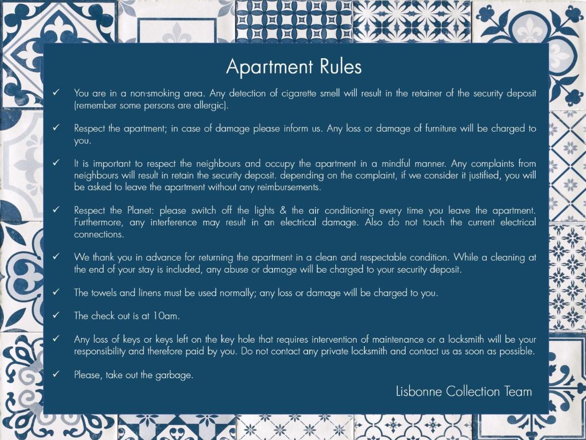 Azulejos' Charming Apartment With Terrace 2 By Lisbonne Collection Lisboa Exterior foto